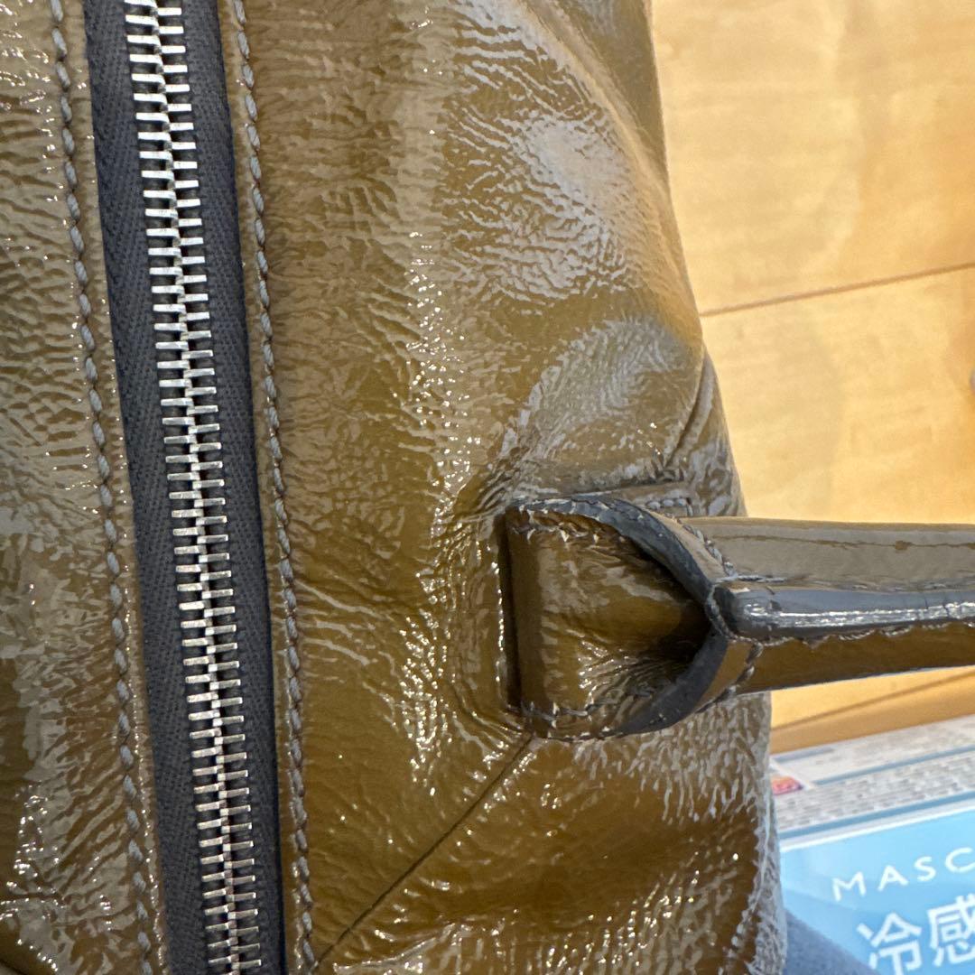 YSL イージー ボストンバック