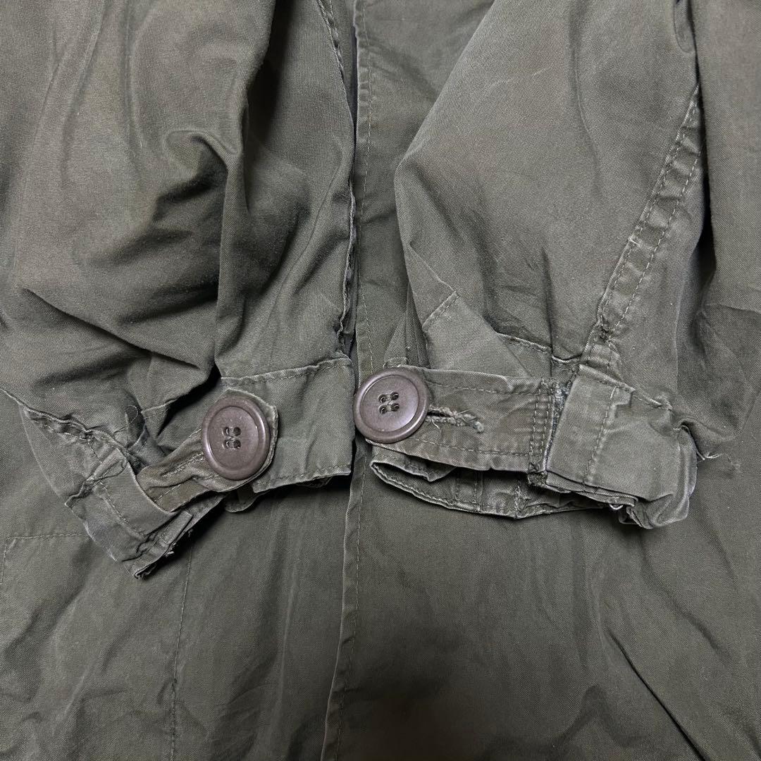 状態◎フルセット70s80s US ARMY m-65フィッシュテール L 実物