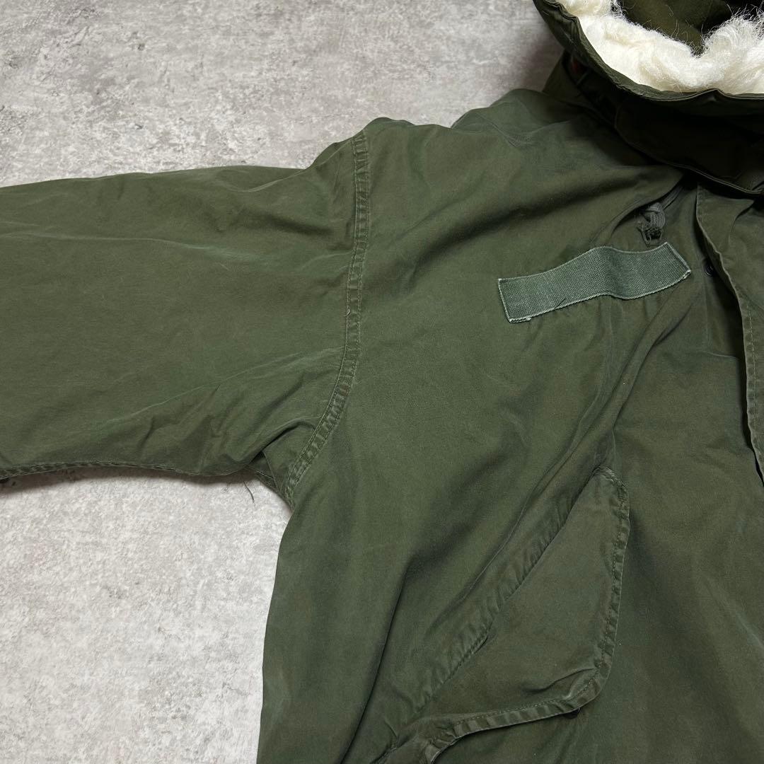 状態◎フルセット70s80s US ARMY m-65フィッシュテール L 実物