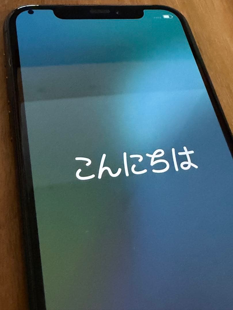 iPhone11Pro256GB SIMフリー最大容量73%スペースグレイ