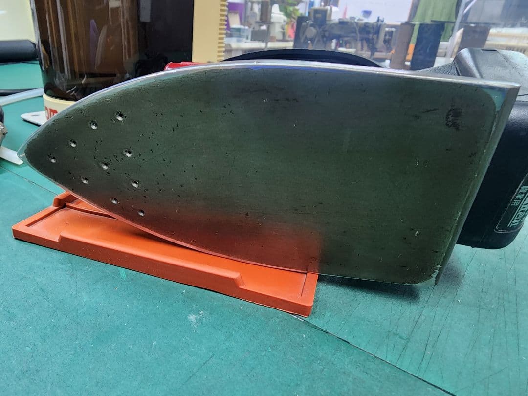 中古　ナオモト　アイロン 　HYS-410P　お掃除金具セット付き