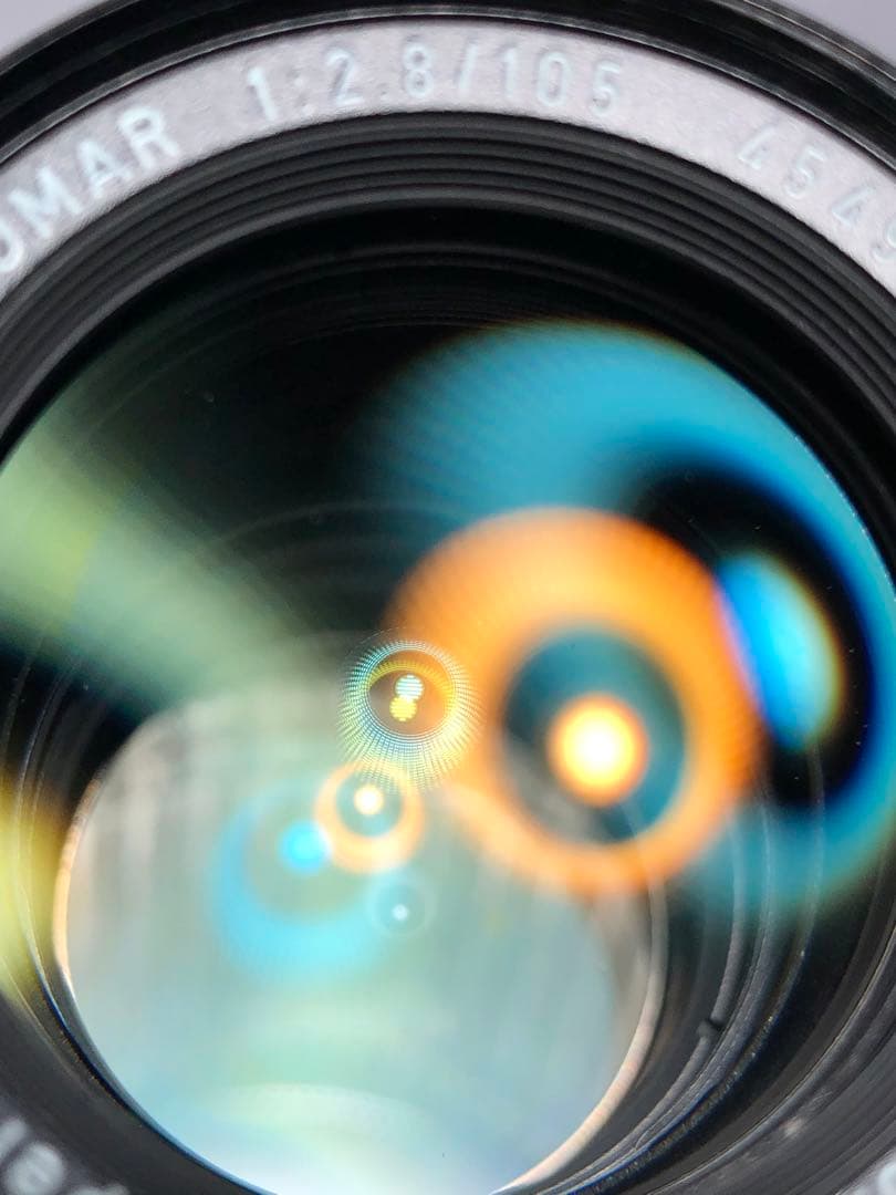 pentax smc takumar 105mm f2.8 m42マウント