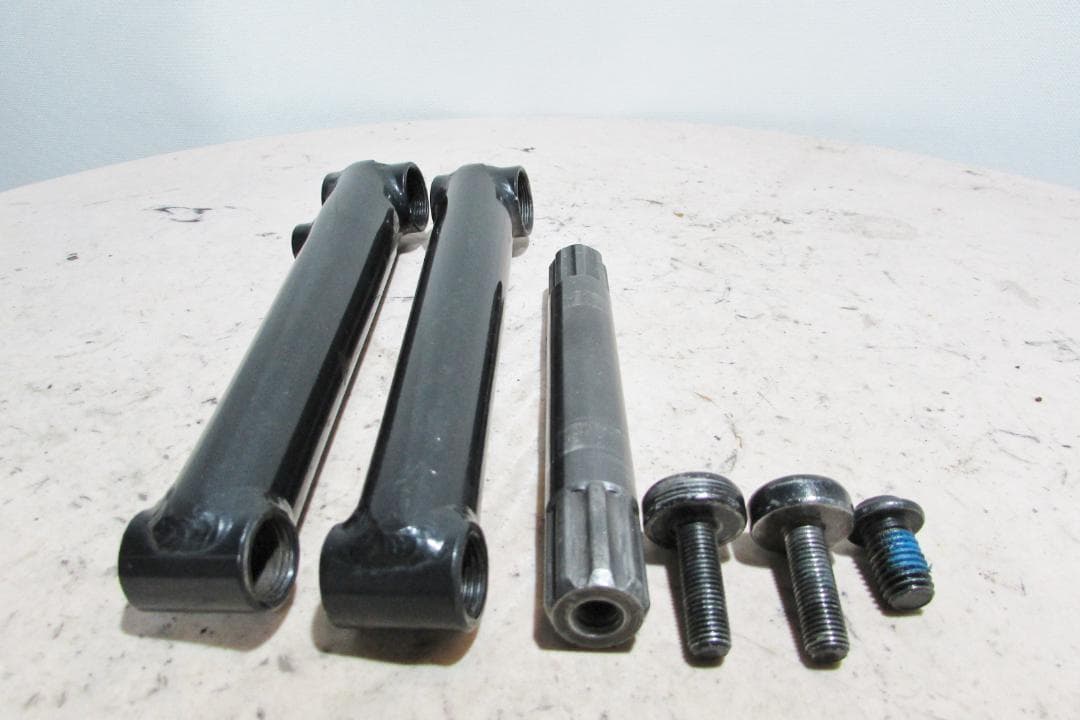 BMX クランク SALT Expert 3pc Crank