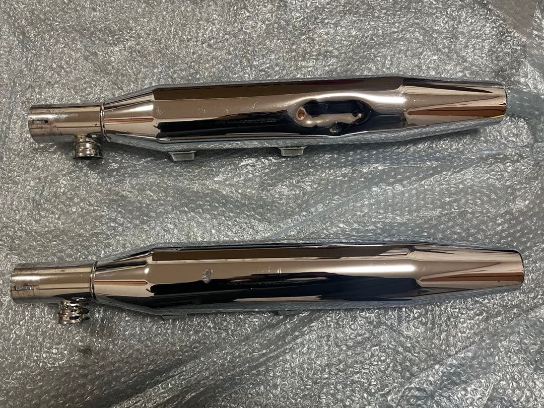 スポーツスター 04 y 〜 車検対応 純正 マフラー 64857-04