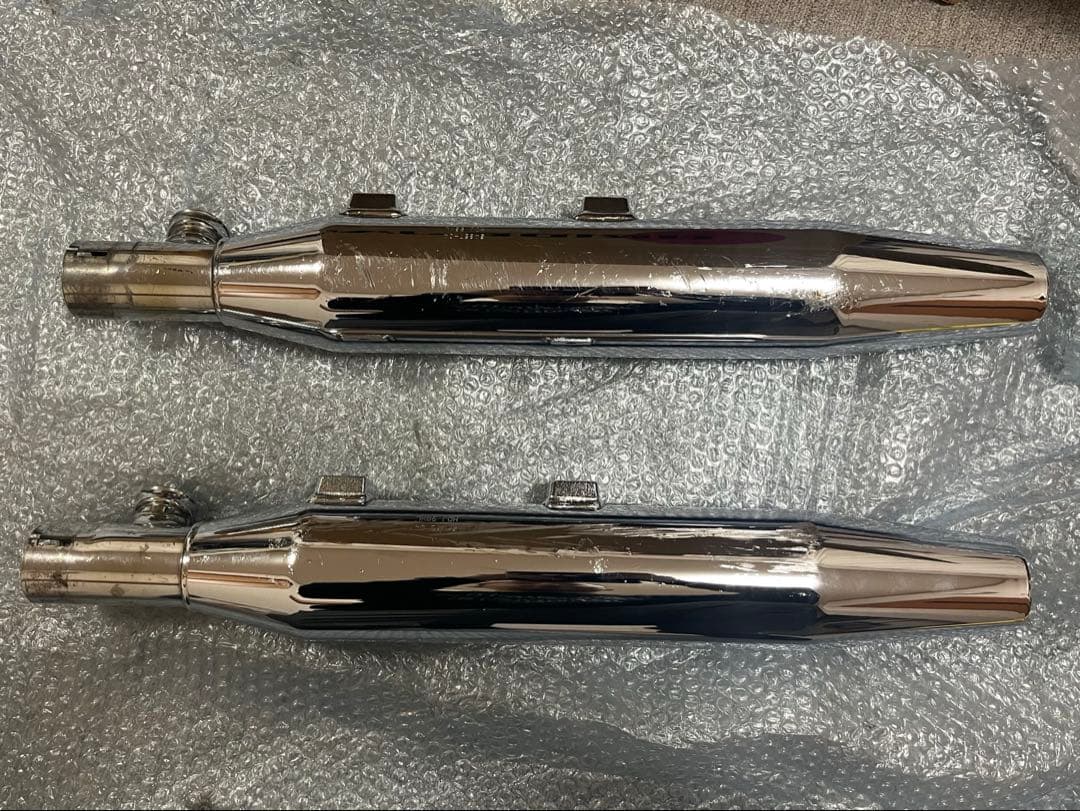 スポーツスター 04 y 〜 車検対応 純正 マフラー 64857-04