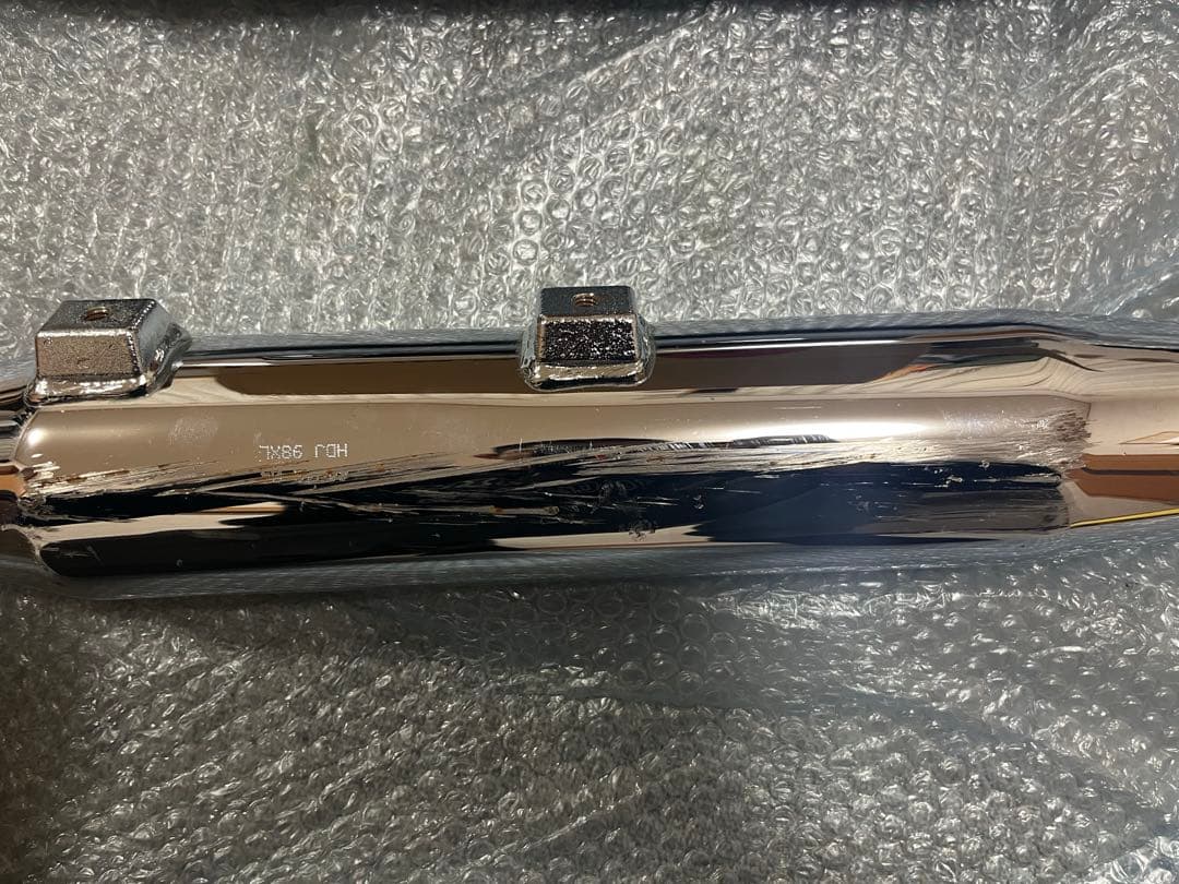 スポーツスター 04 y 〜 車検対応 純正 マフラー 64857-04