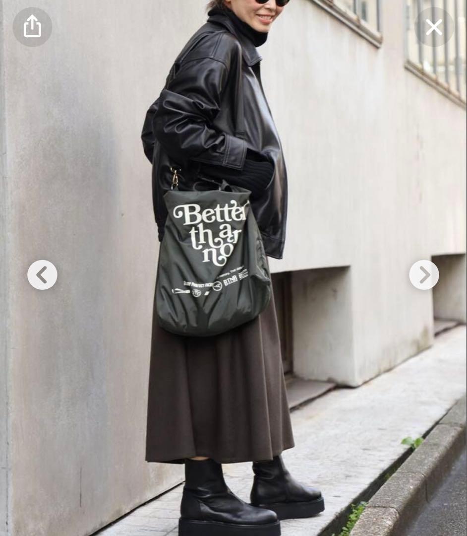 バッグ Deuxieme Classe BTN Nylon Bag