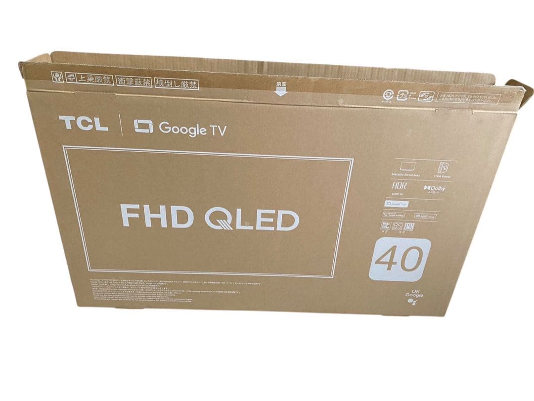 ★【高年式 極美品】TCL 液晶カラーテレビ 40S5K 2025年製