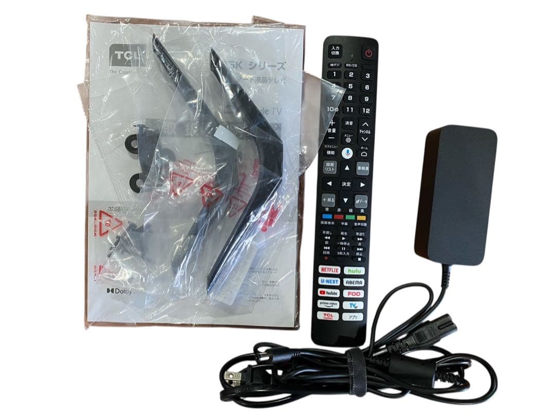 ★【高年式 極美品】TCL 液晶カラーテレビ 40S5K 2025年製