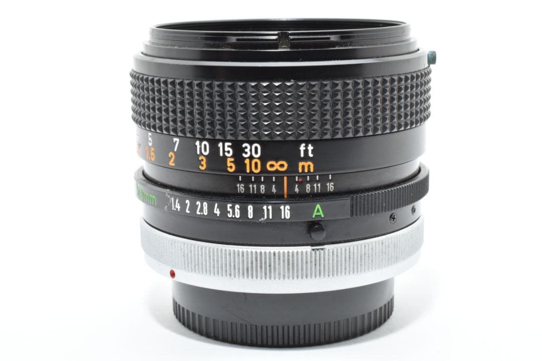 CANON キャノン FD 50mm F1.4 S.S.C カメラ レンズ