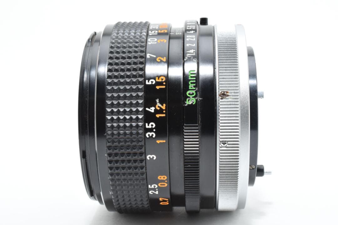 CANON キャノン FD 50mm F1.4 S.S.C カメラ レンズ