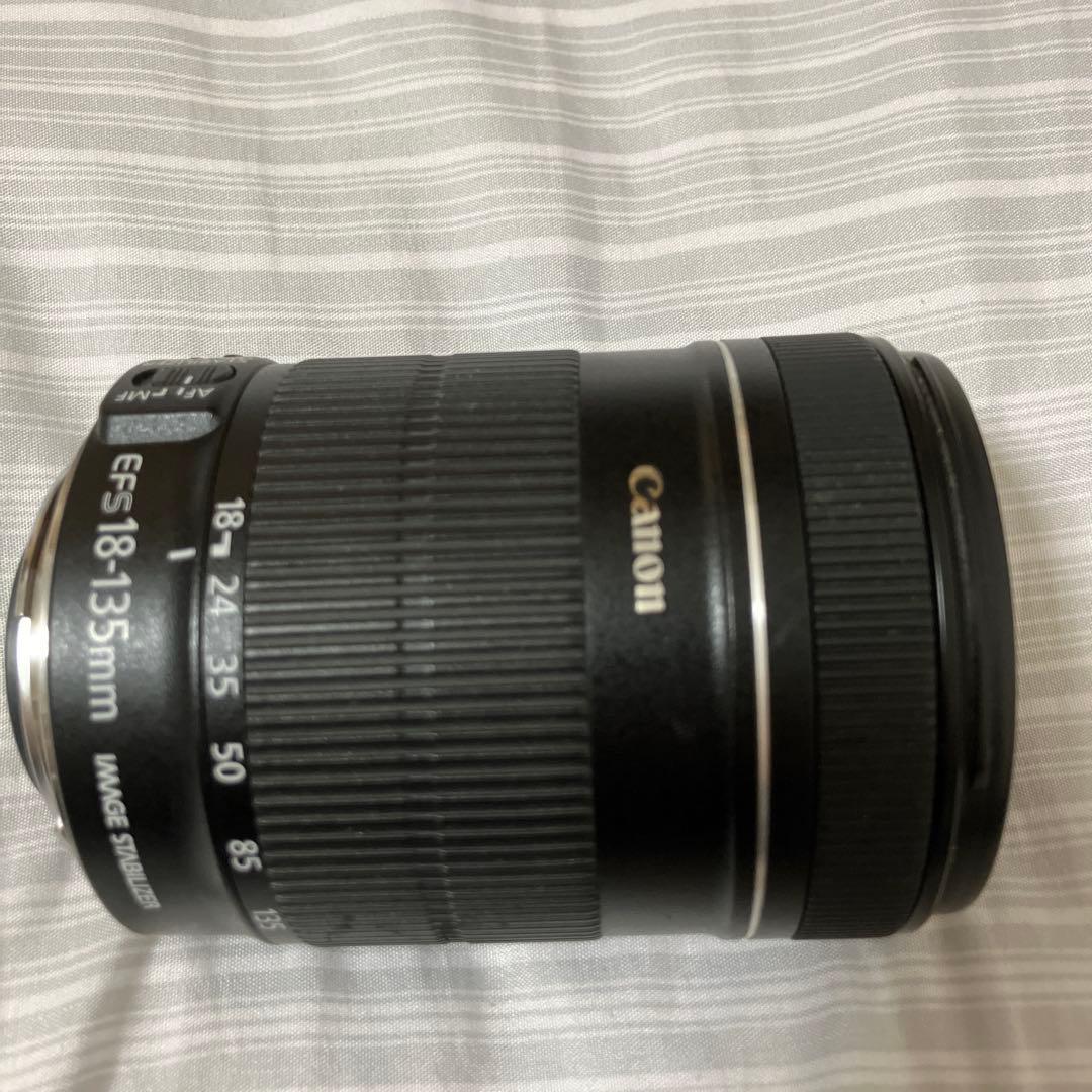 Canon EF-S 18-135mm ズームレンズ