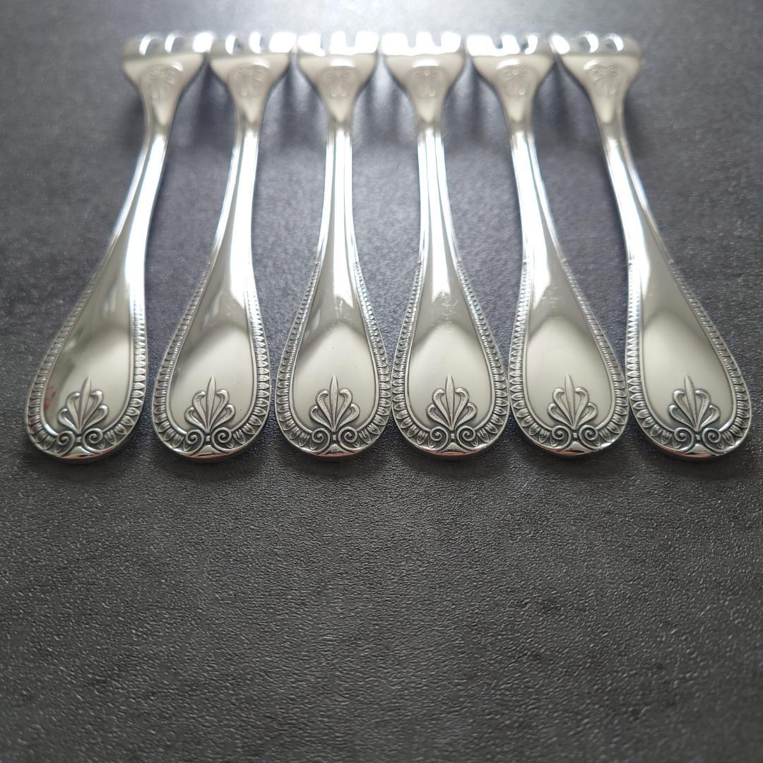 美品 クリストフル マルメゾン ケーキフォークコーヒースプーン 12点