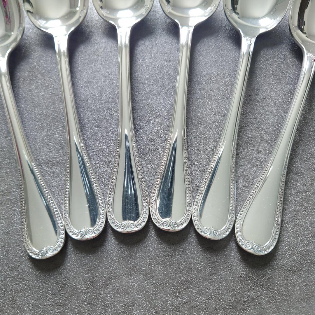 美品 クリストフル マルメゾン ケーキフォークコーヒースプーン 12点