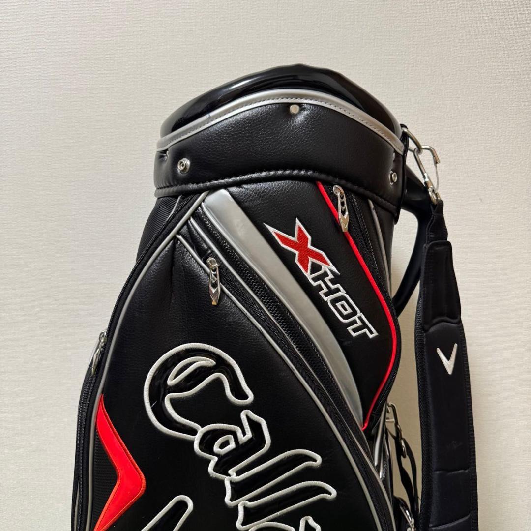 Callaway キャロウエイ キャディバッグ XHOT ブラック 9型