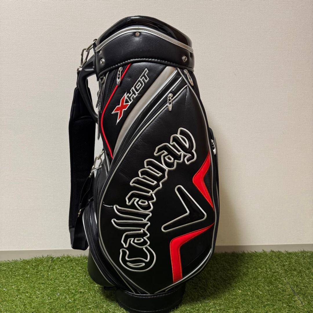 Callaway キャロウエイ キャディバッグ XHOT ブラック 9型