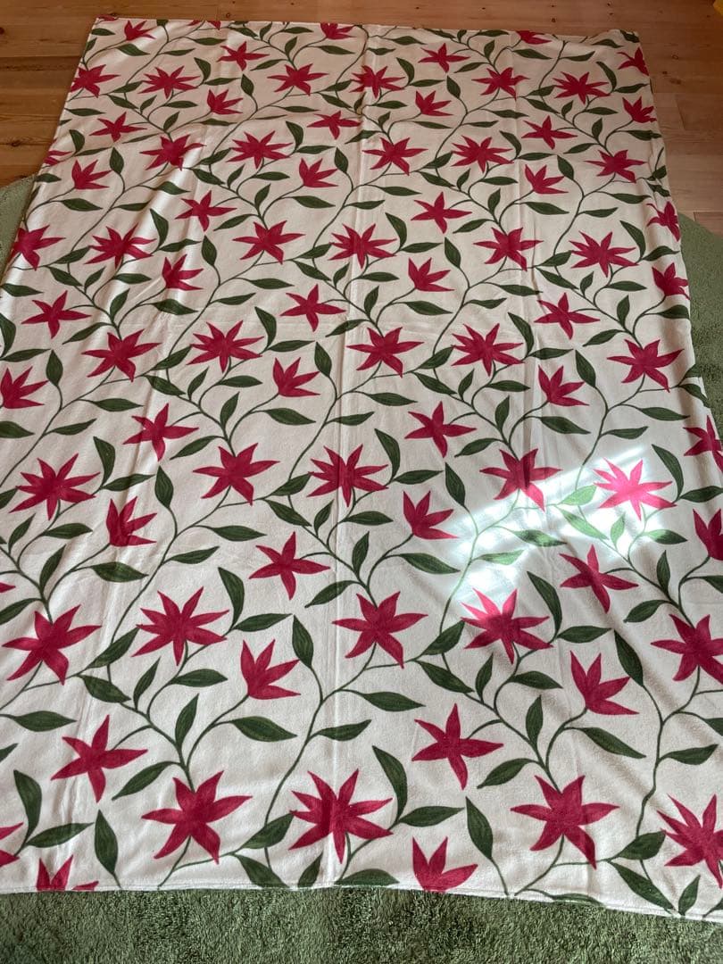 国産【シビラ】あったか掛カバー　パイル地　綿100％ シングル　ベージュ