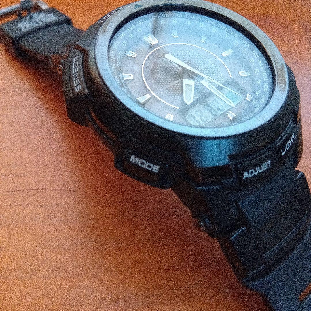 プロトレック　PRW-5100 樹脂バンド