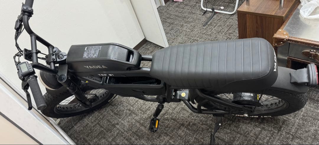 Yadea TRP-01 電動アシスト自転車 ブラック