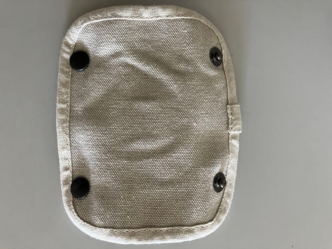 フリーステッチ　トートバッグ　リネン　ソリッド　S