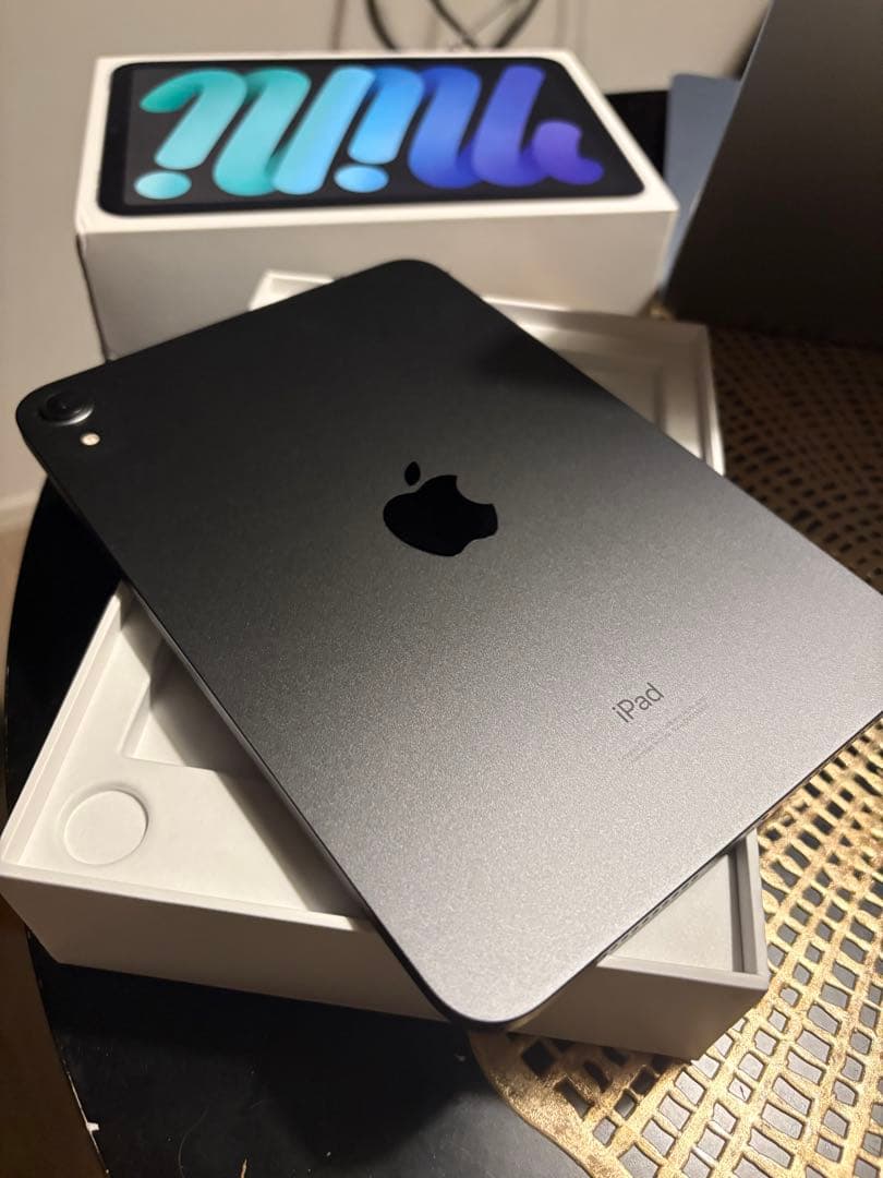 Apple iPad mini (第6世代) 64GB スペースグレー 美品