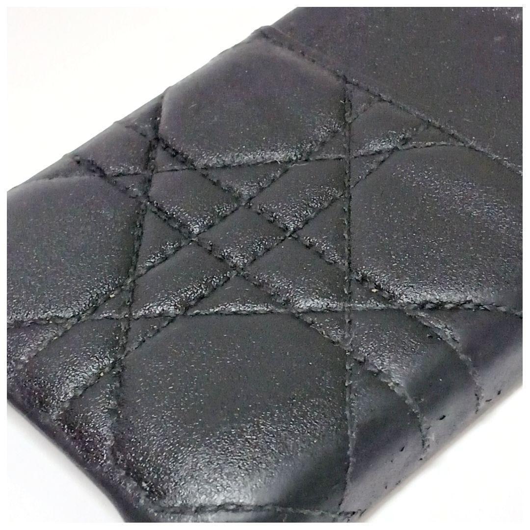 クリスチャンディオール iPhone14proケース ブラック 黒 DIOR