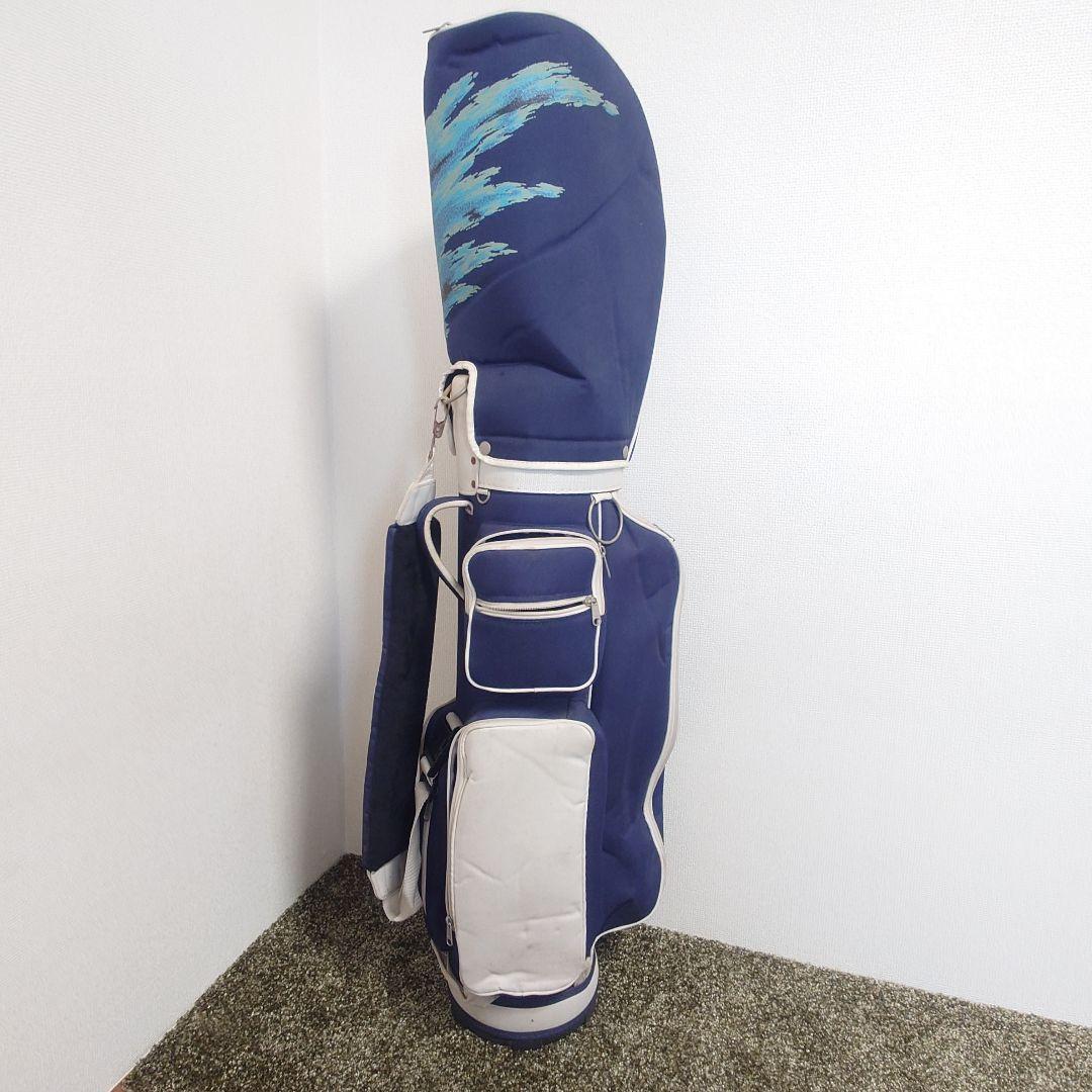 KENZO ネイビー キャディバッグ