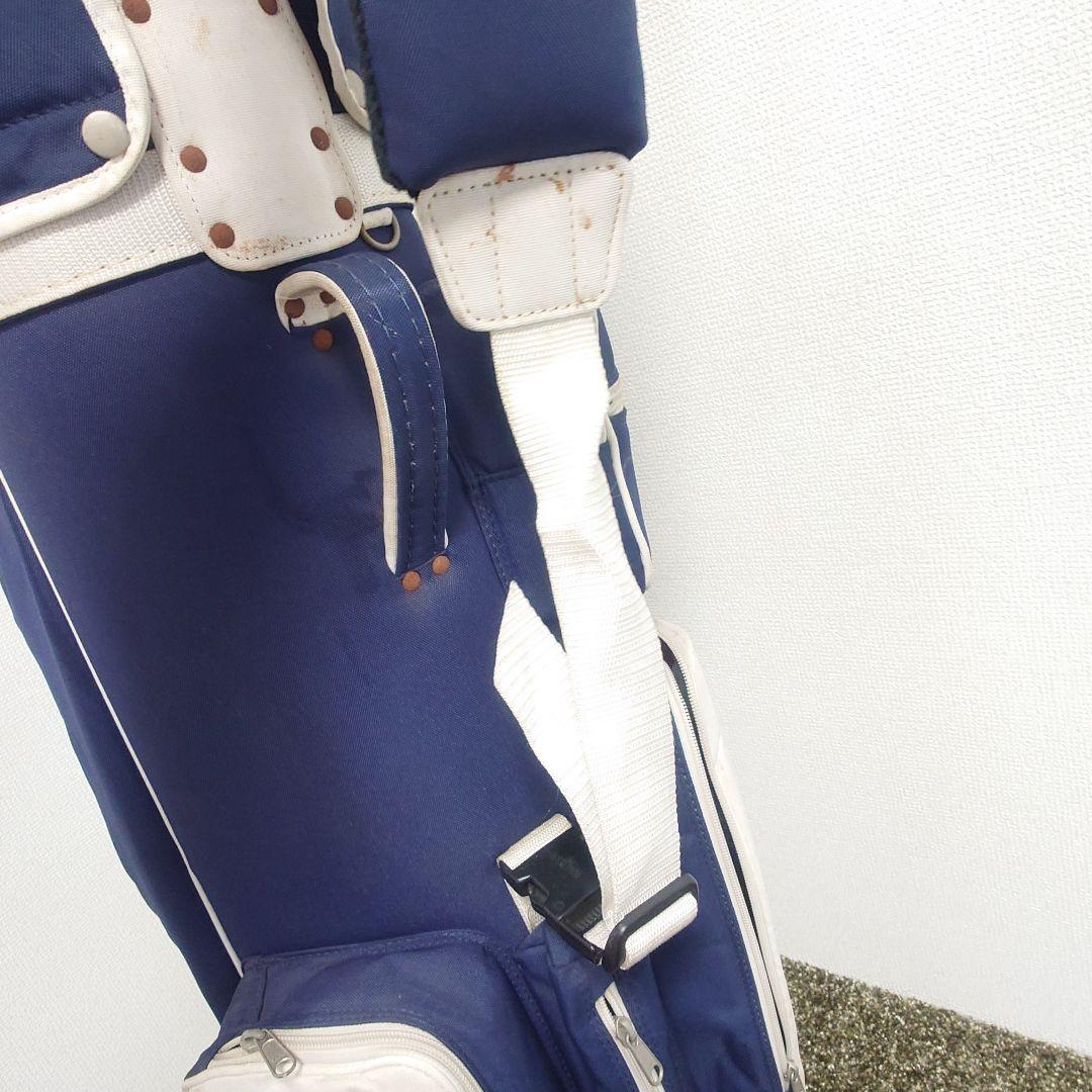 KENZO ネイビー キャディバッグ