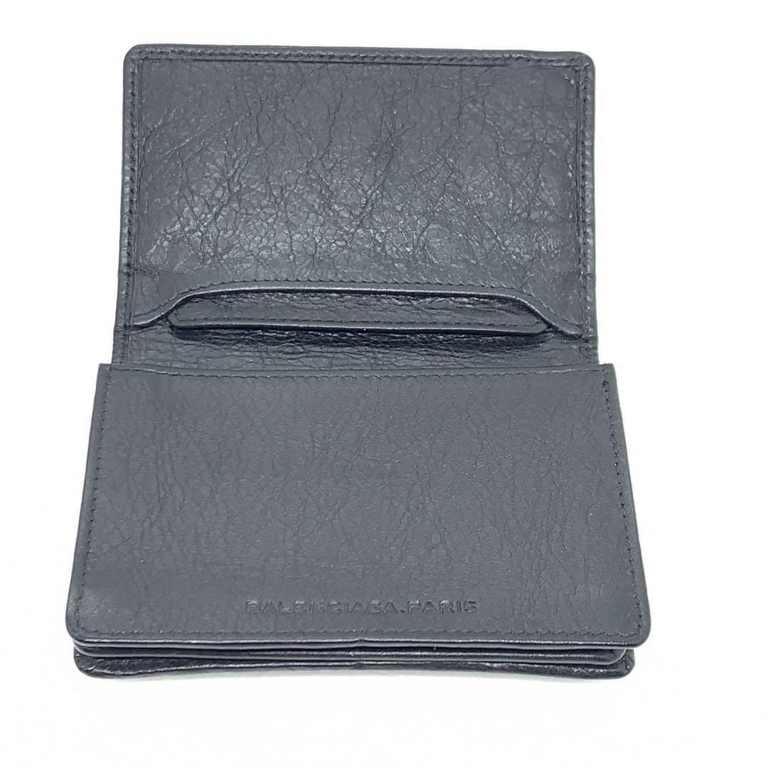 BALENCIAGA ネオクラシック レザー カードケース 100110