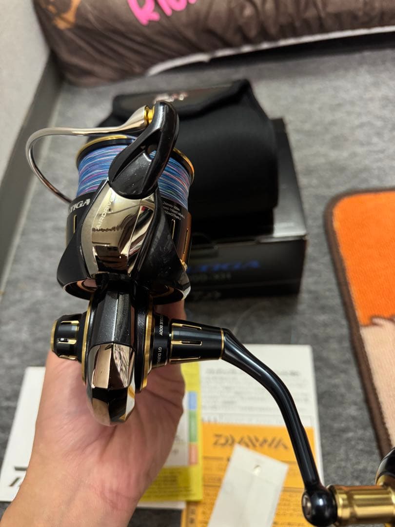 ダイワ　23ソルティガ 6000-XH