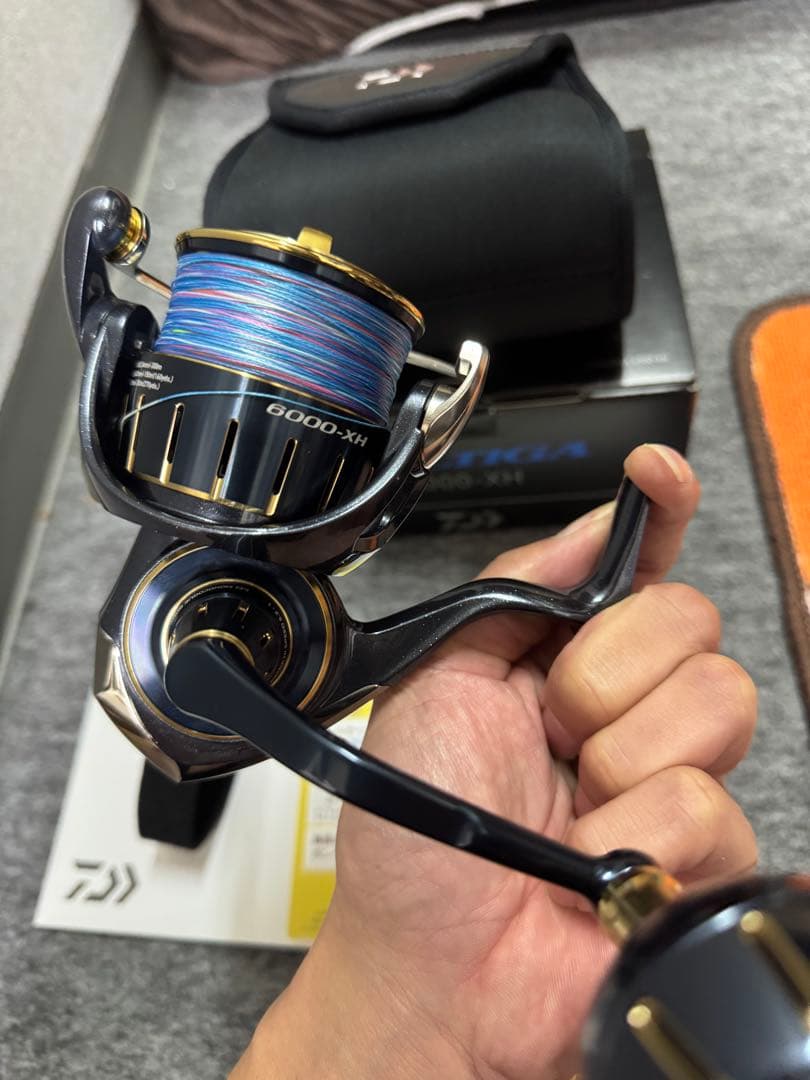 ダイワ　23ソルティガ 6000-XH
