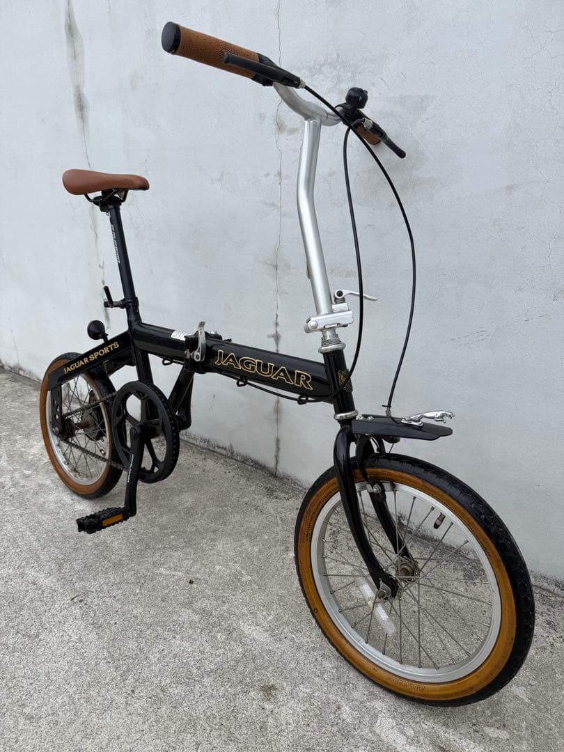 福岡 JAGUAR SPORTS ジャガースポーツ 16インチ 折り畳み自転車
