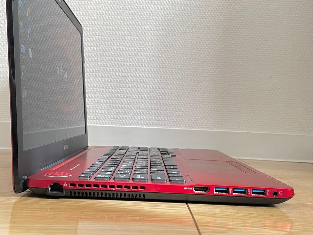 美品】富士通 LIFEBOOK FHD液晶 Core i7-6700HQ 1TB