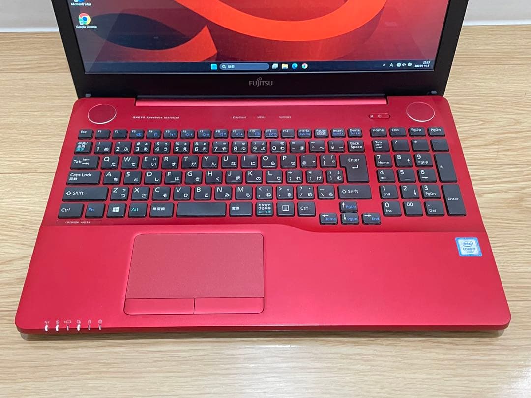 美品】富士通 LIFEBOOK FHD液晶 Core i7-6700HQ 1TB