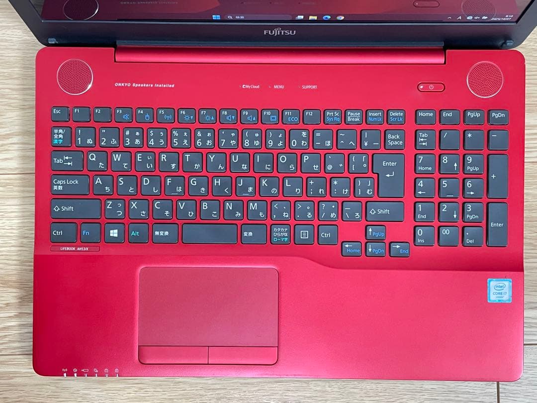 美品】富士通 LIFEBOOK FHD液晶 Core i7-6700HQ 1TB