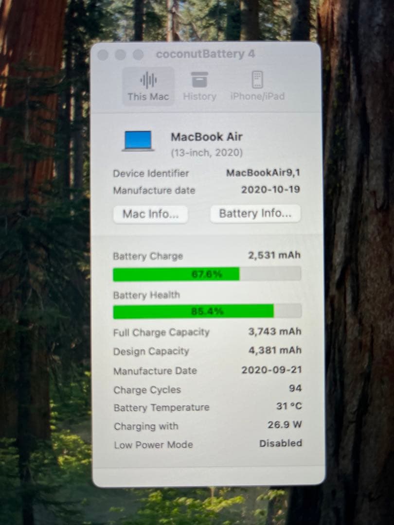 MacBook Air 13インチ