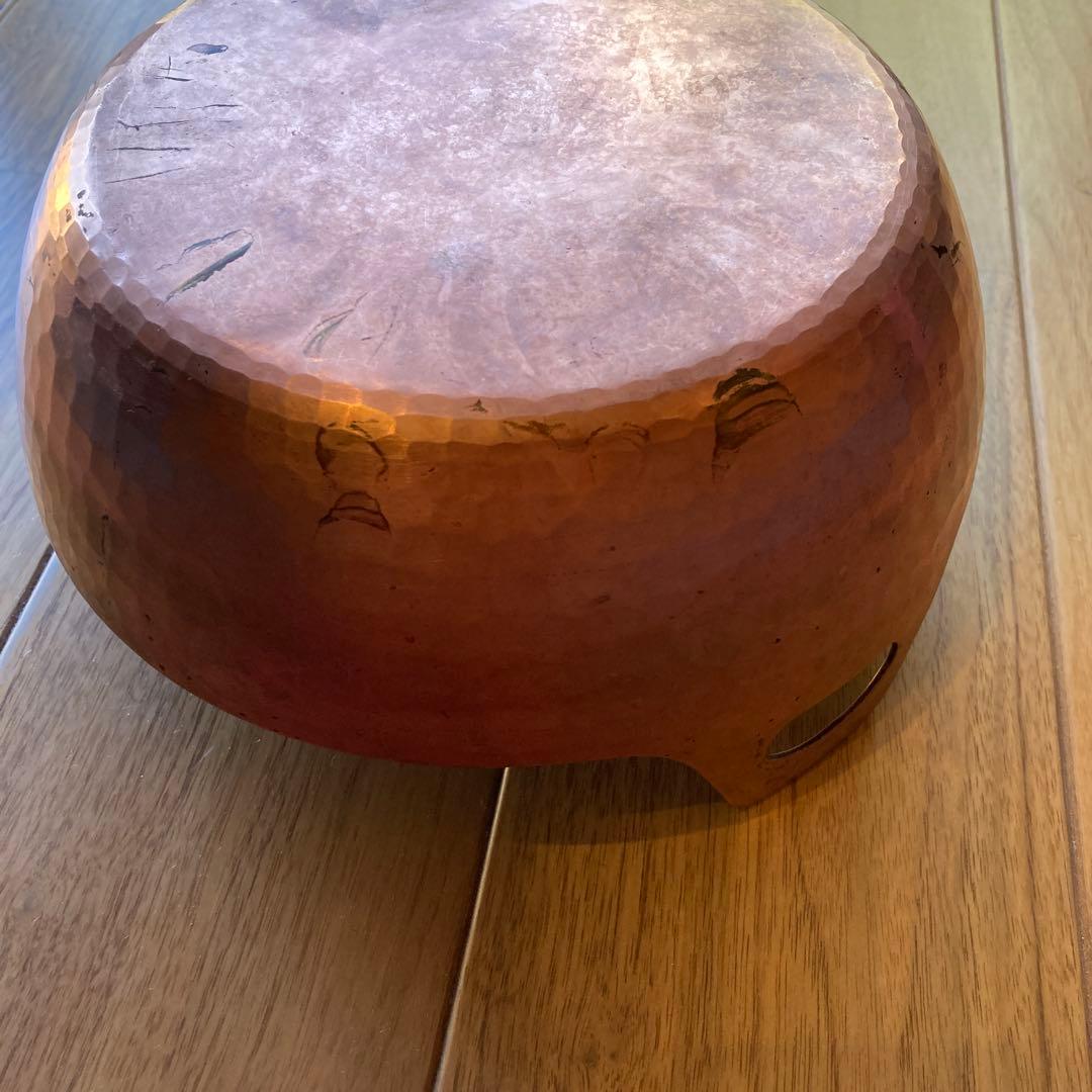 鍛造工房west side33 銅製　天ぷら鍋