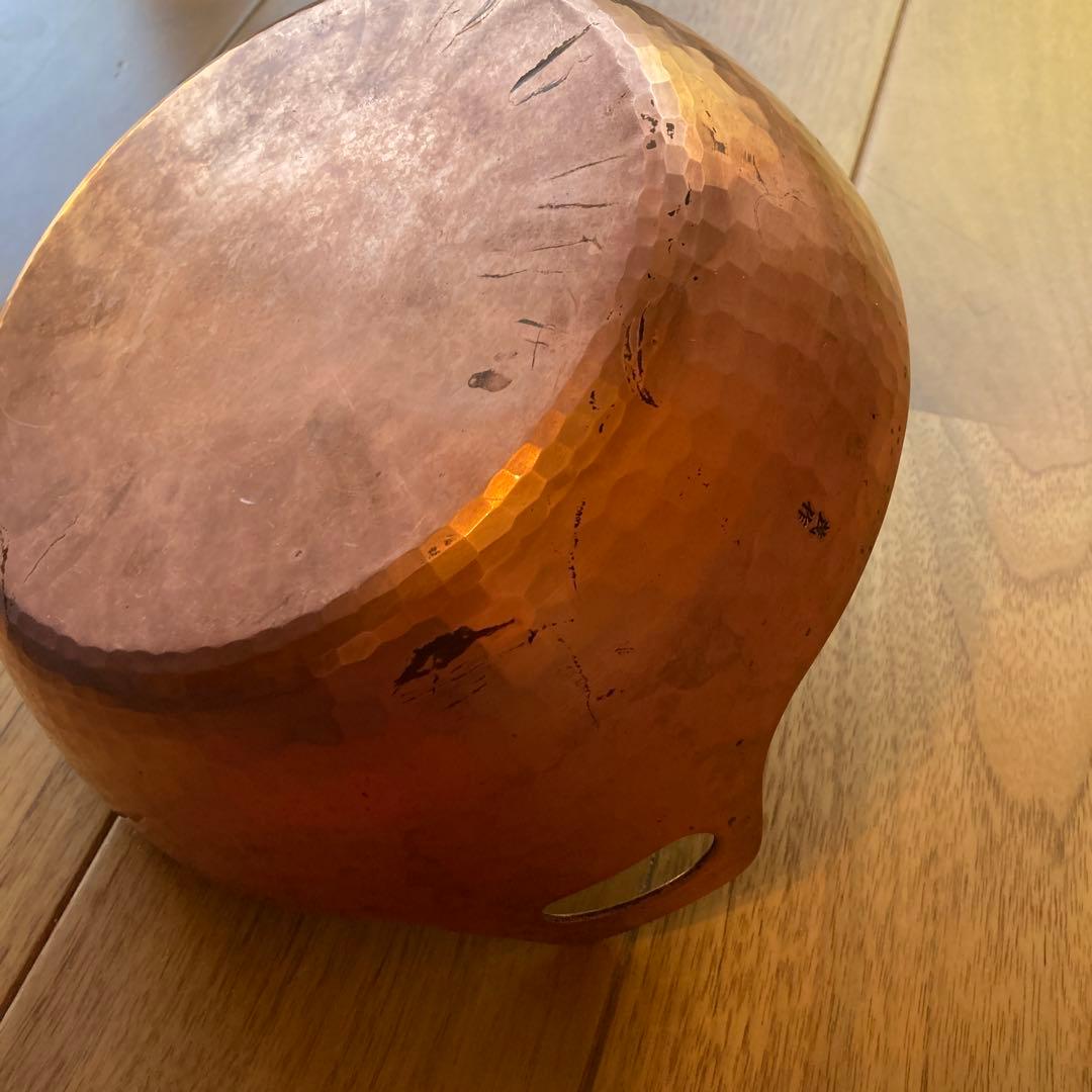 鍛造工房west side33 銅製　天ぷら鍋