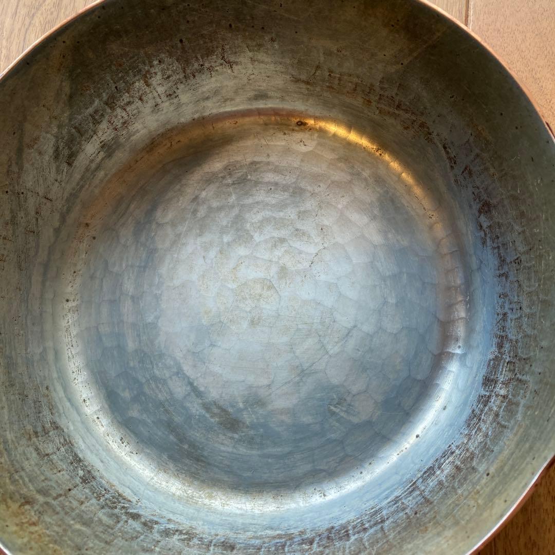 鍛造工房west side33 銅製　天ぷら鍋