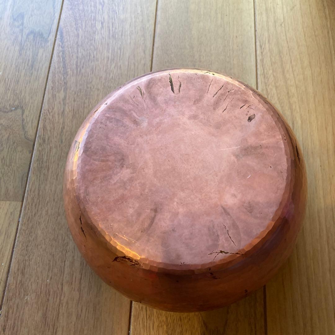 鍛造工房west side33 銅製　天ぷら鍋