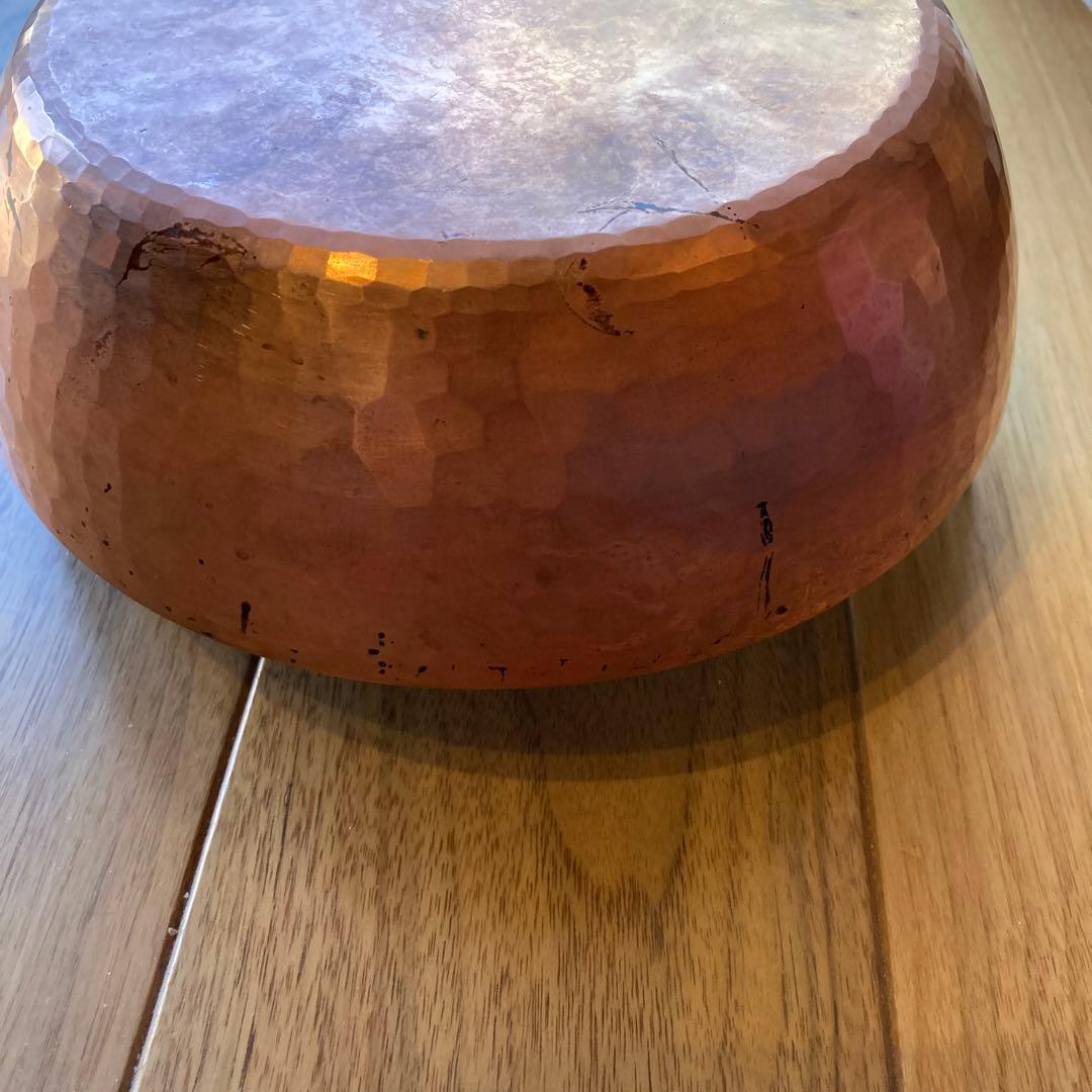 鍛造工房west side33 銅製　天ぷら鍋