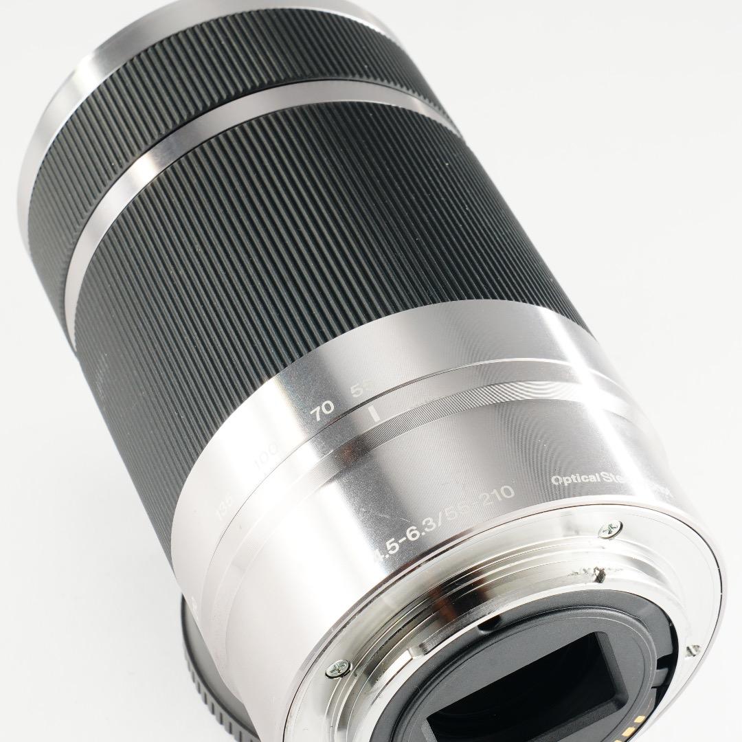 【運動会・スポーツに】SONY 望遠ズームレンズ SEL55210 145