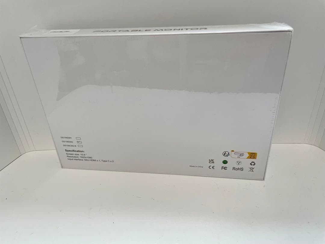 モバイルモニター 15.6インチ モバイルディスプレイ ポータブルモニター