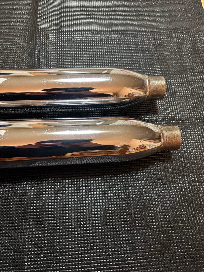 Harley-Davidson ダイナ スクリーミンイーグル マフラー