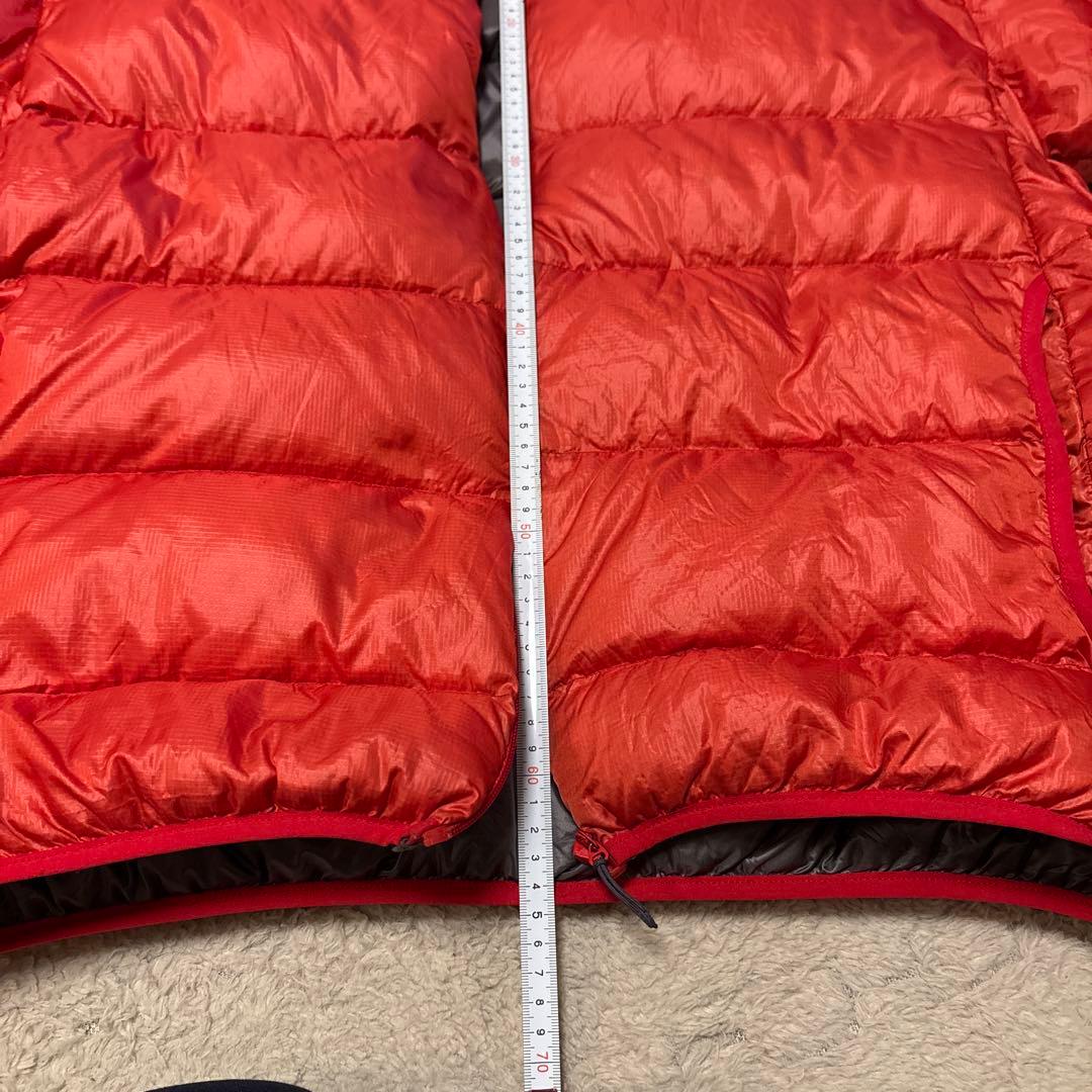 モンベル　ライトアルパインダウンジャケット　XL