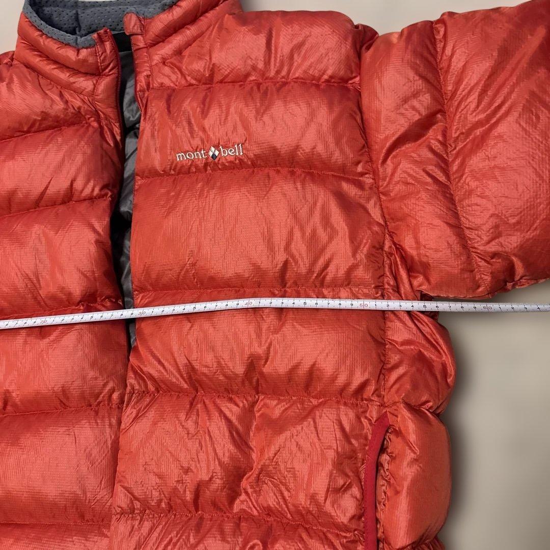 モンベル　ライトアルパインダウンジャケット　XL