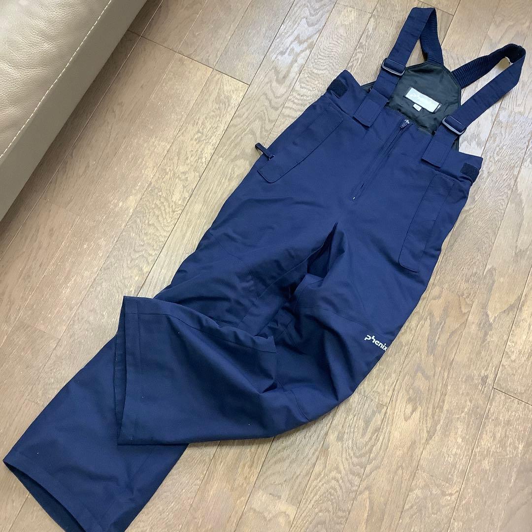 130 115~135 スキーウエア フェニックス 女の子 白 紺