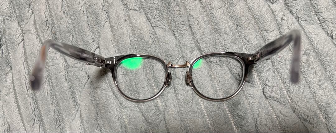 JINS コラボ　チェンソーマン　パワー　眼鏡