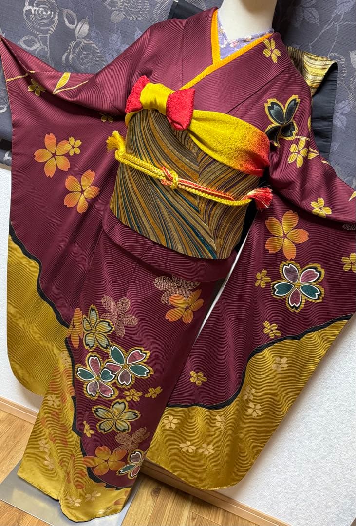 正絹振袖フルセット