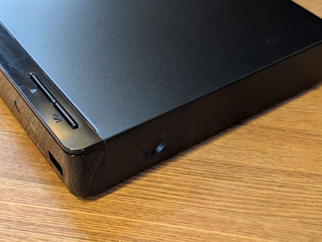 Panasonic Blu-Rayプレイヤー DMP-BD90 2024年製